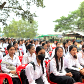 Six-schools-in-the-Prasat-Balang-District-received-renovations-and-various-new-structures.-January-9th,-2023.