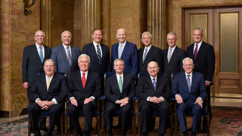 Quorum of the Twelve Apostles 