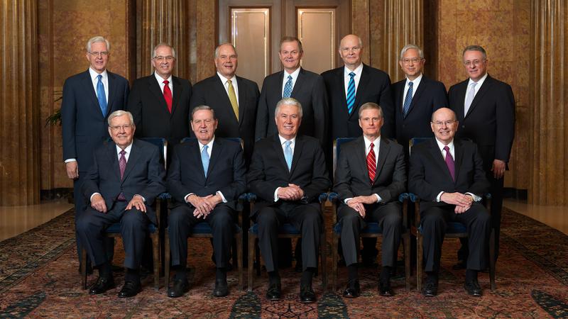            Quorum of the Twelve Apostles