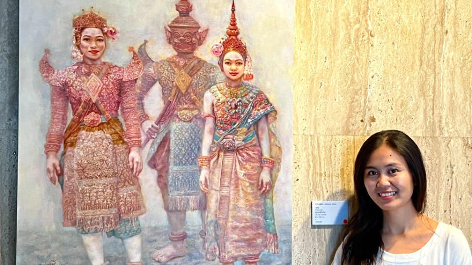 Cambodia Artist, February 2023.