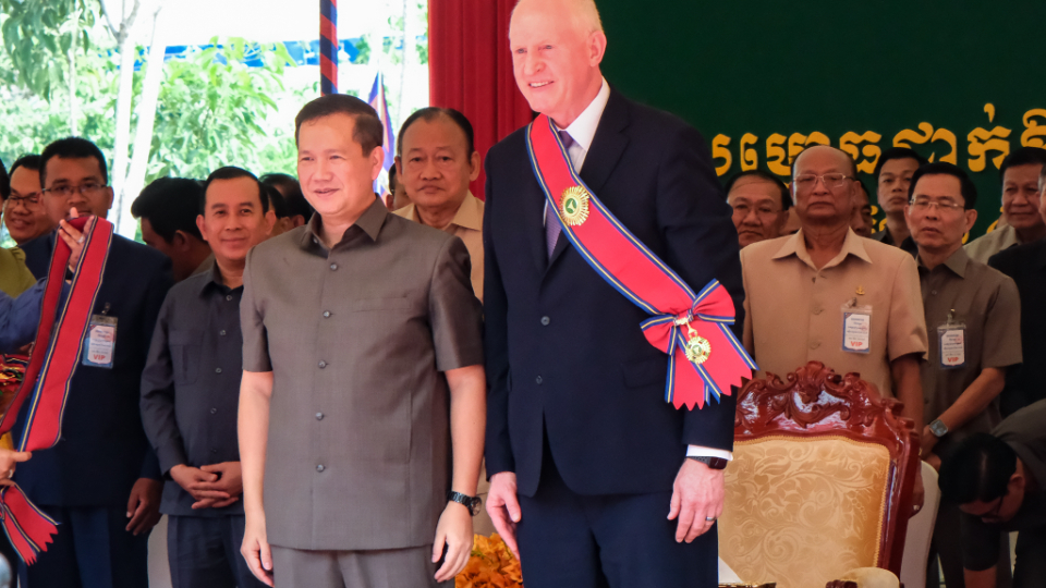 Techo-Sen-Koh-Thom-Hospital-Inauguration-in-Cambodia