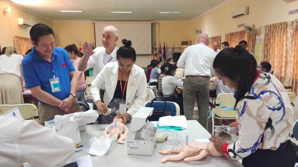 Neonatal-Resuscitation-Project-in-Cambodia,-April-2023.